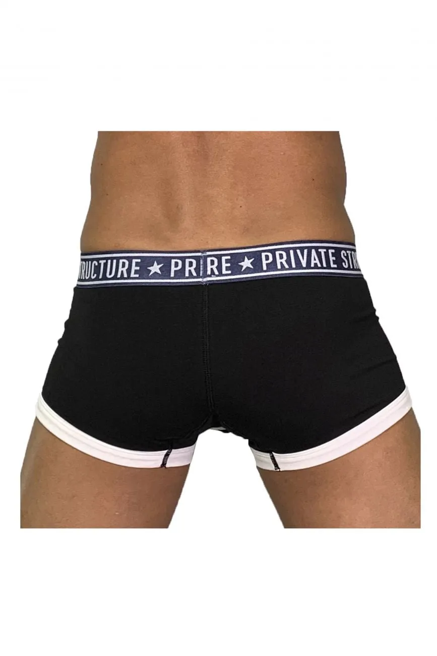 Private Structure EPUY4020 Pride Trunks Color Leather Black