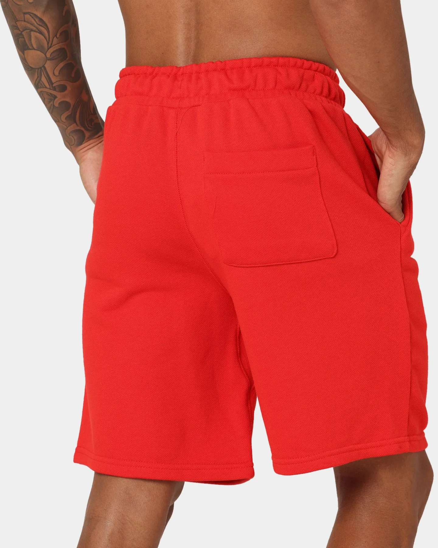 Puma X TMC Every Day Hussle Sweat Shorts High Risk Red