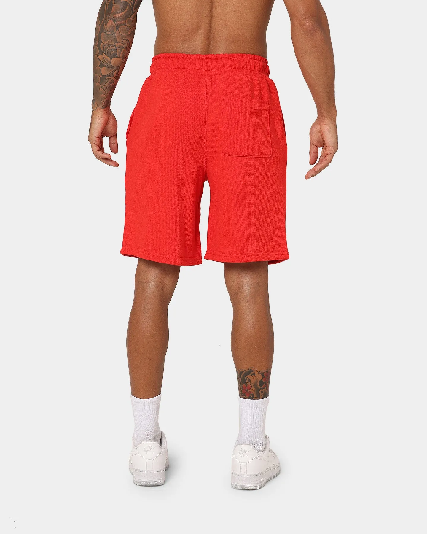 Puma X TMC Every Day Hussle Sweat Shorts High Risk Red