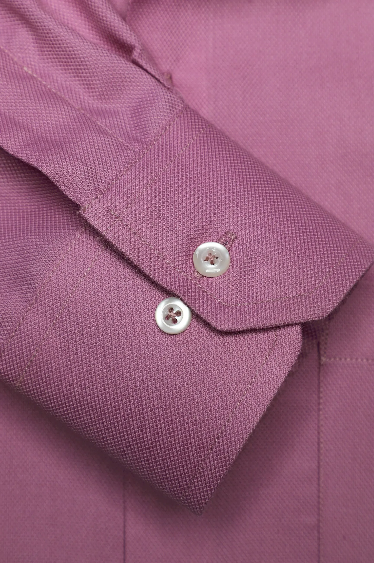 Purple Dobby Textured Formal Shirt