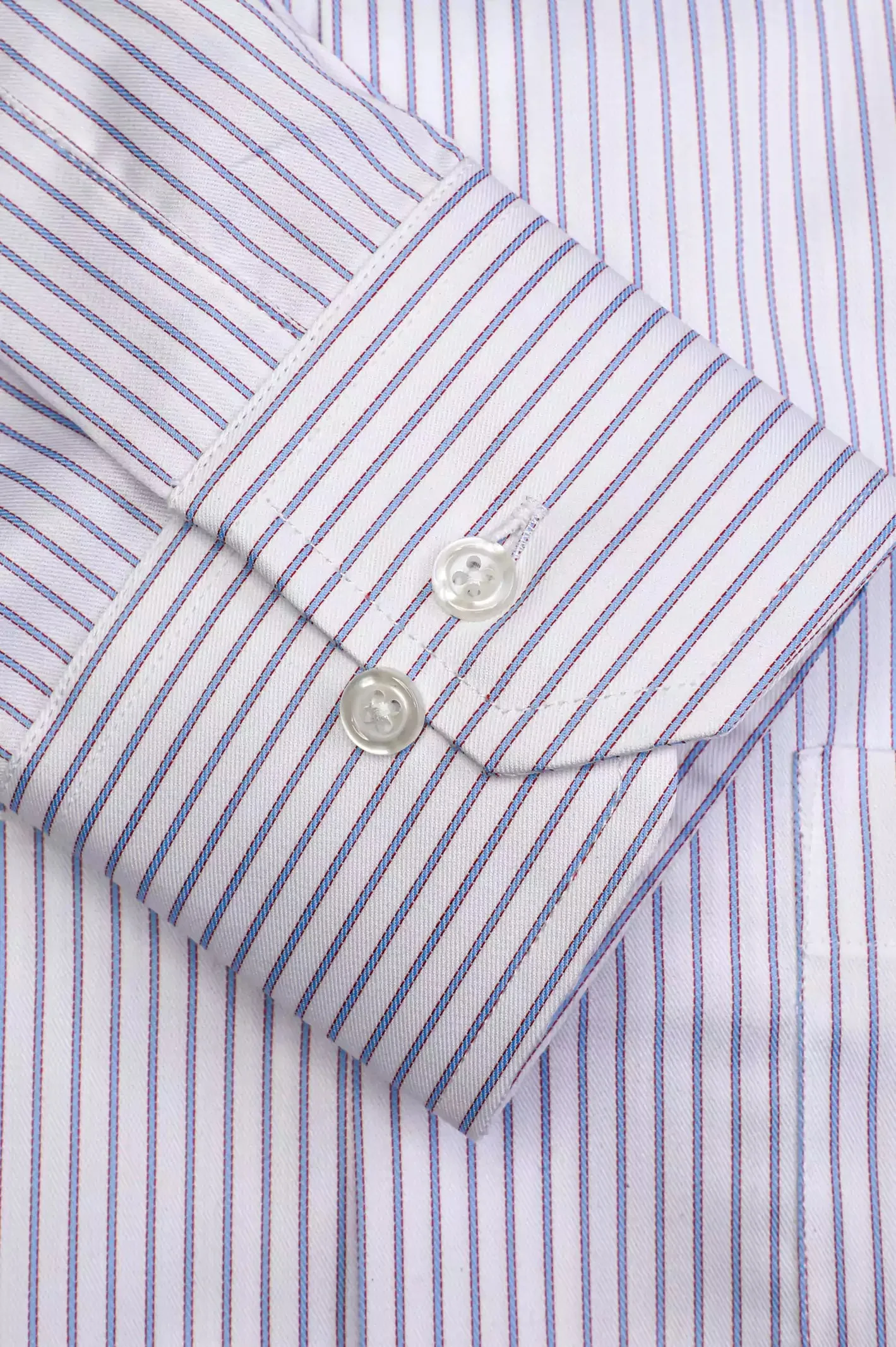 Purple Stripes Formal Shirt