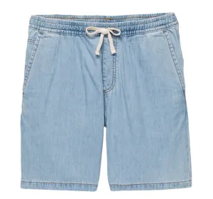 Range Denim Relaxed Short | Stonewash