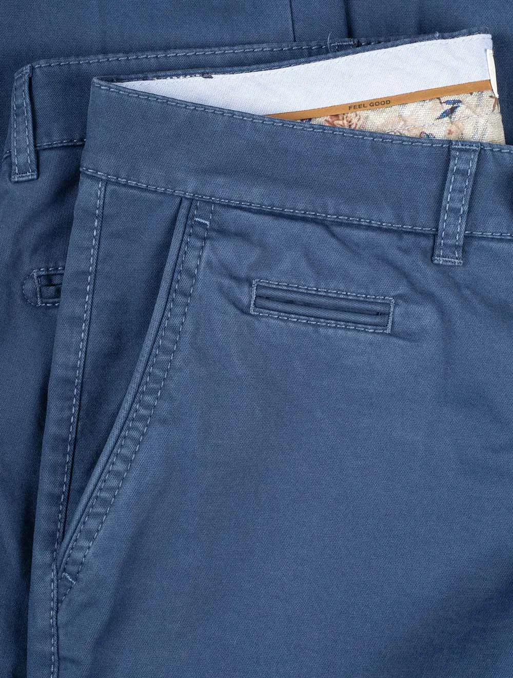 Regular Everest Trousers Blue