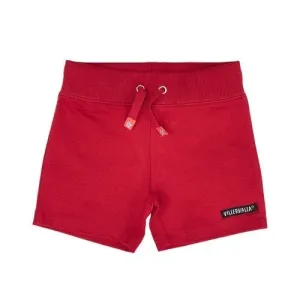 Relaxed Fit Shorts: Tango Red