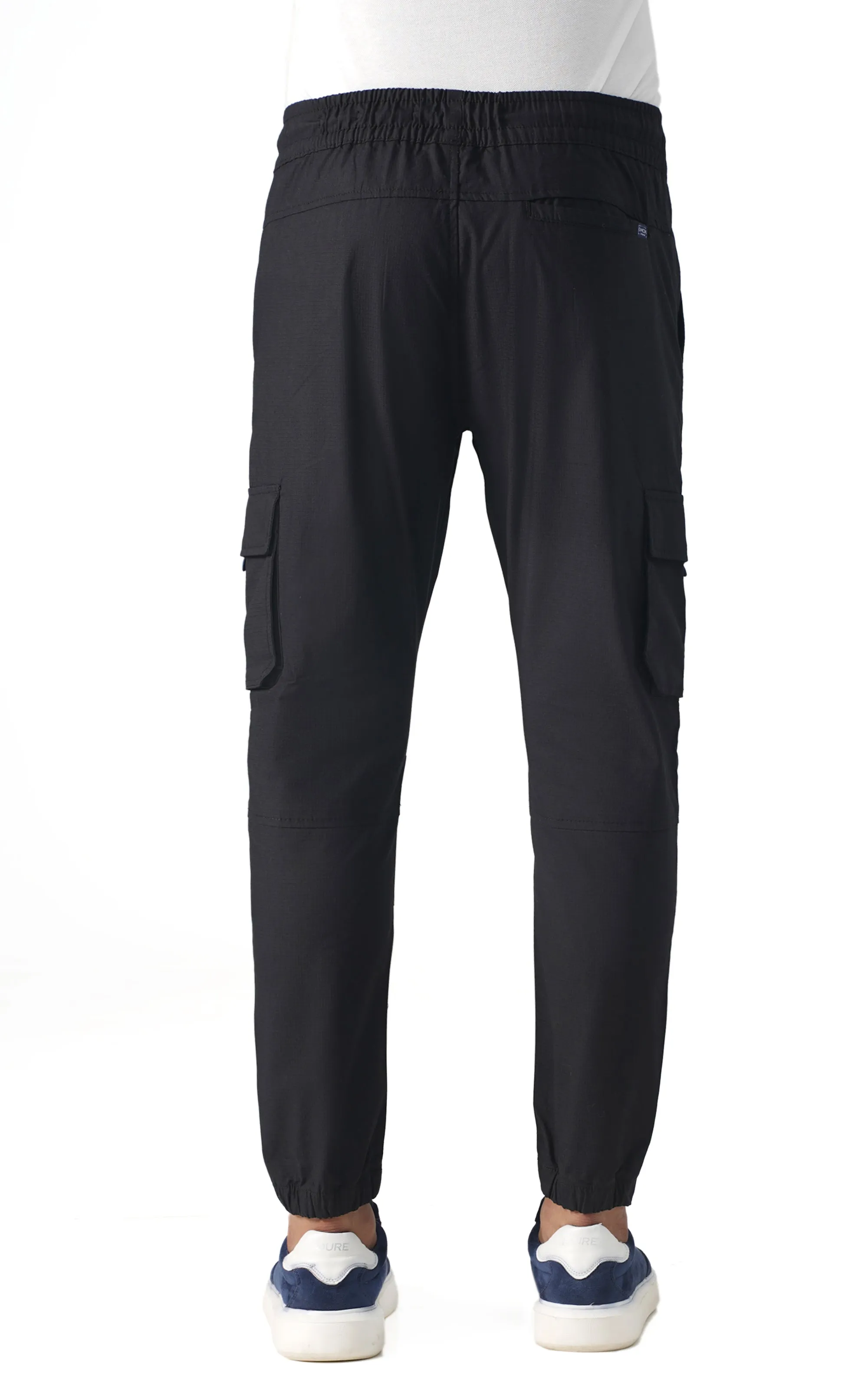 RIPSTOP CARGO JOGGER TROUSER BLACK