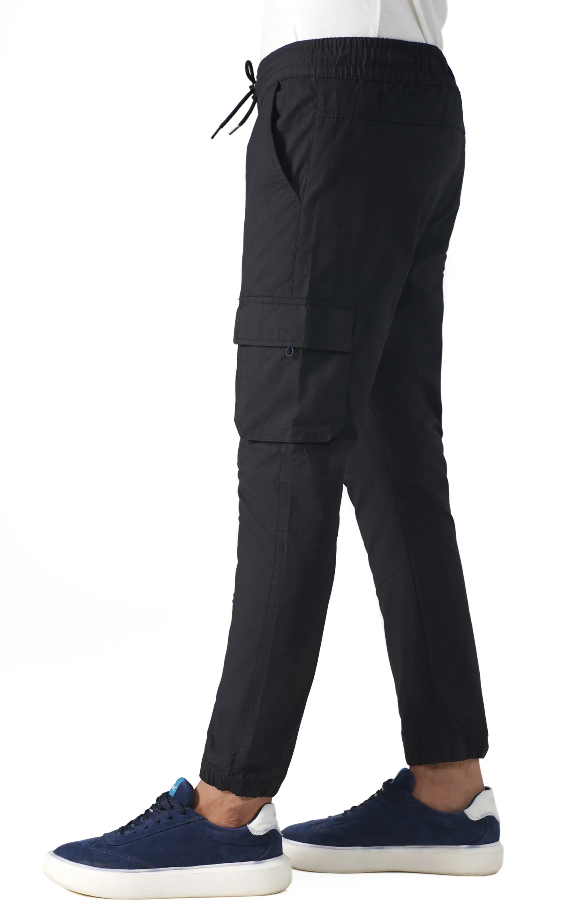 RIPSTOP CARGO JOGGER TROUSER BLACK