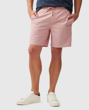 Rodd & Gunn - Gunn 7" Resort Shorts - Sienna