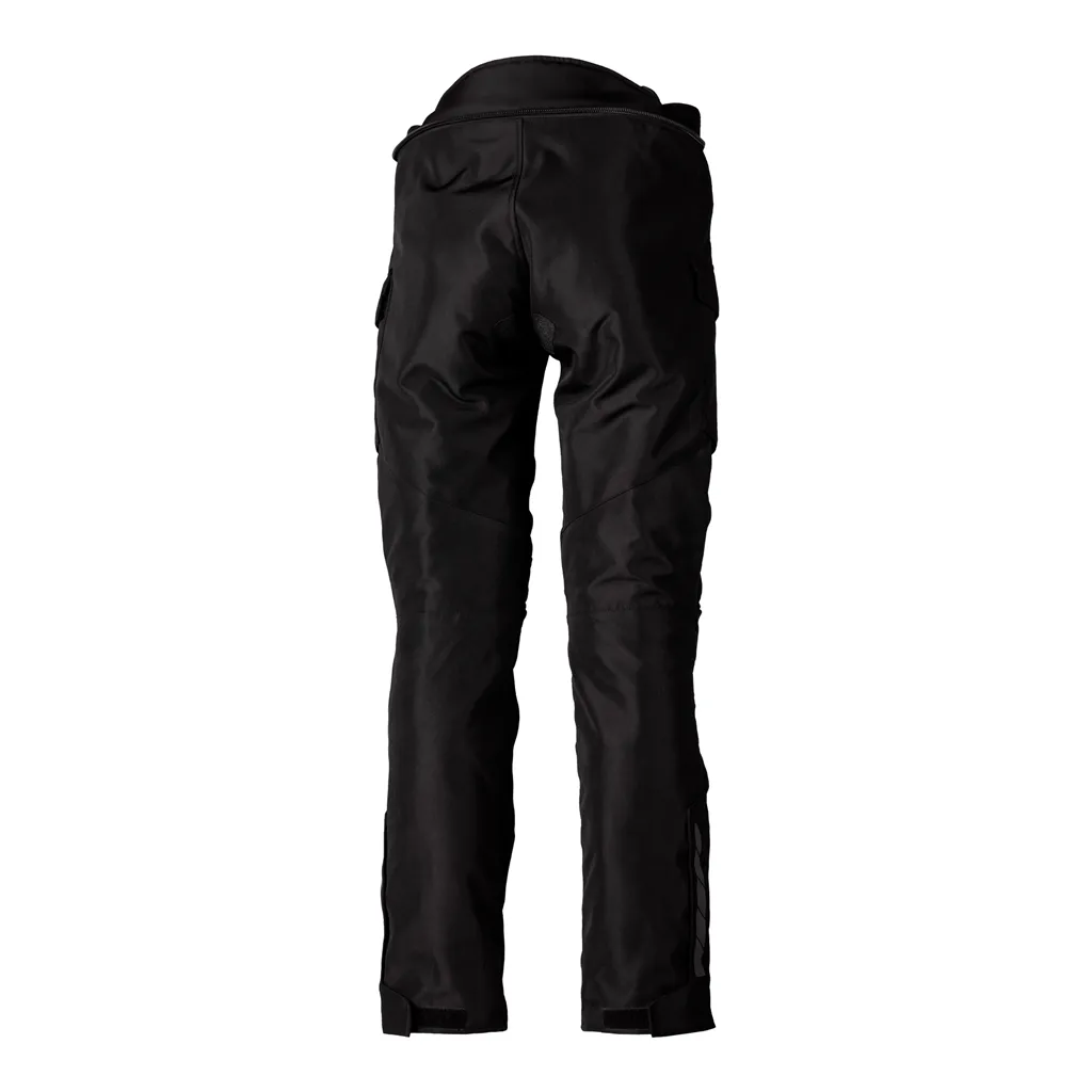 RST Alpha 5 CE Mens Waterproof Textile Long Leg Trousers - Black