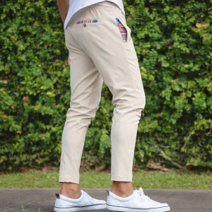 Sapien Pant (Casual Stretch) - Ivory