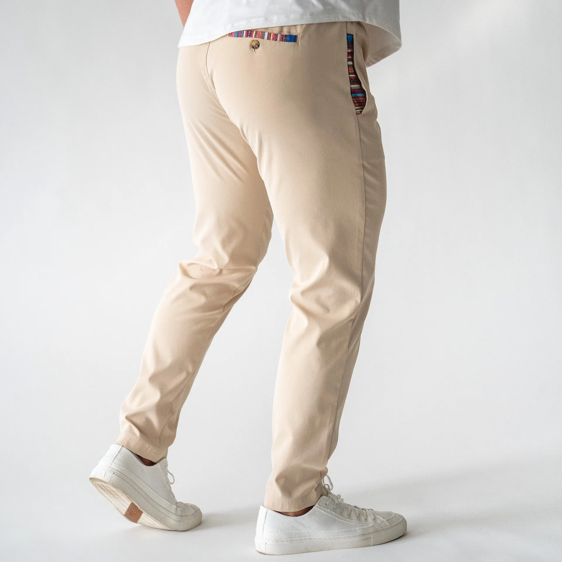 Sapien Pant (Casual Stretch) - Ivory