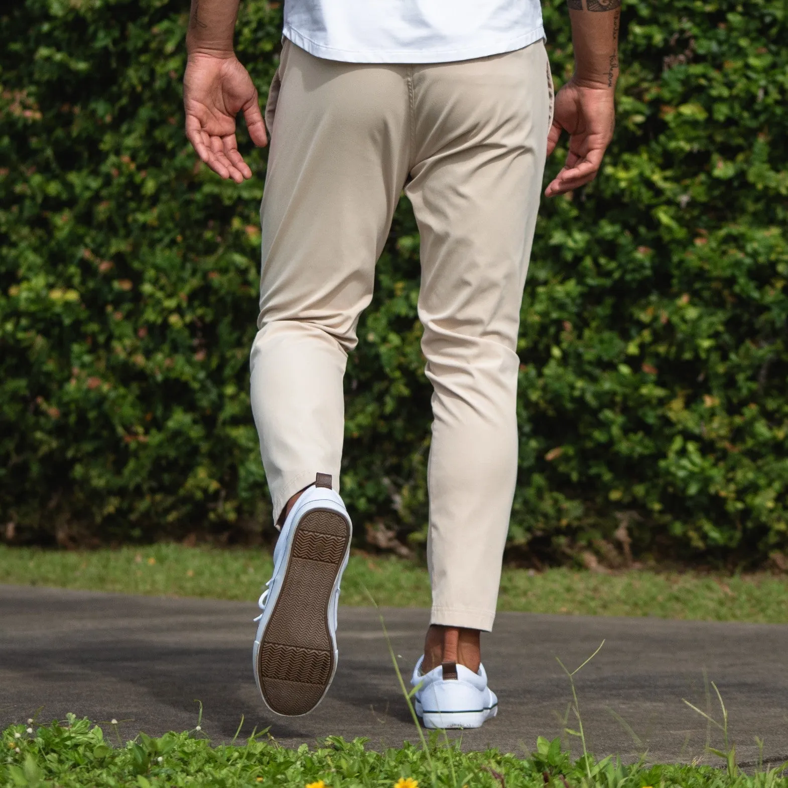 Sapien Pant (Casual Stretch) - Ivory