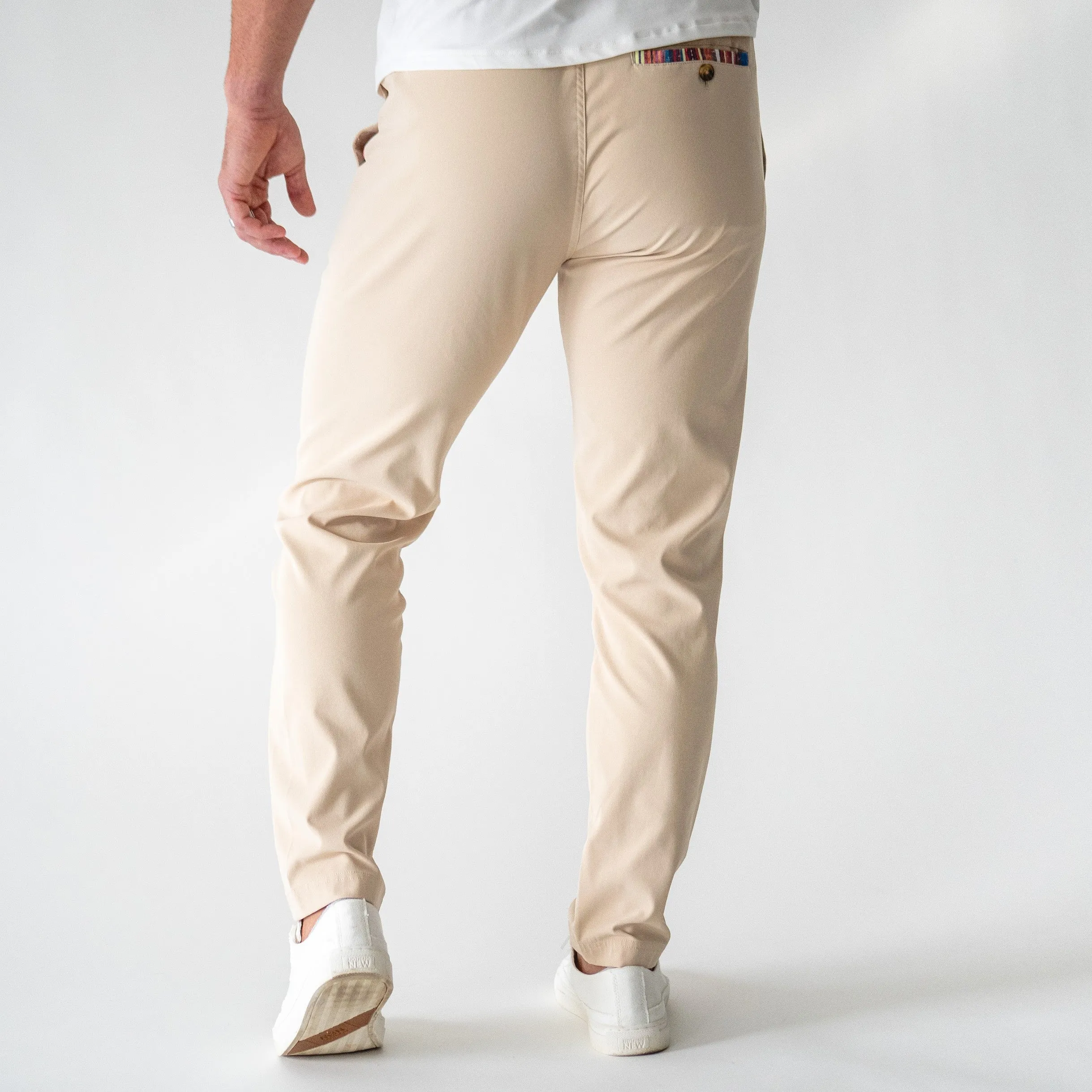 Sapien Pant (Casual Stretch) - Ivory