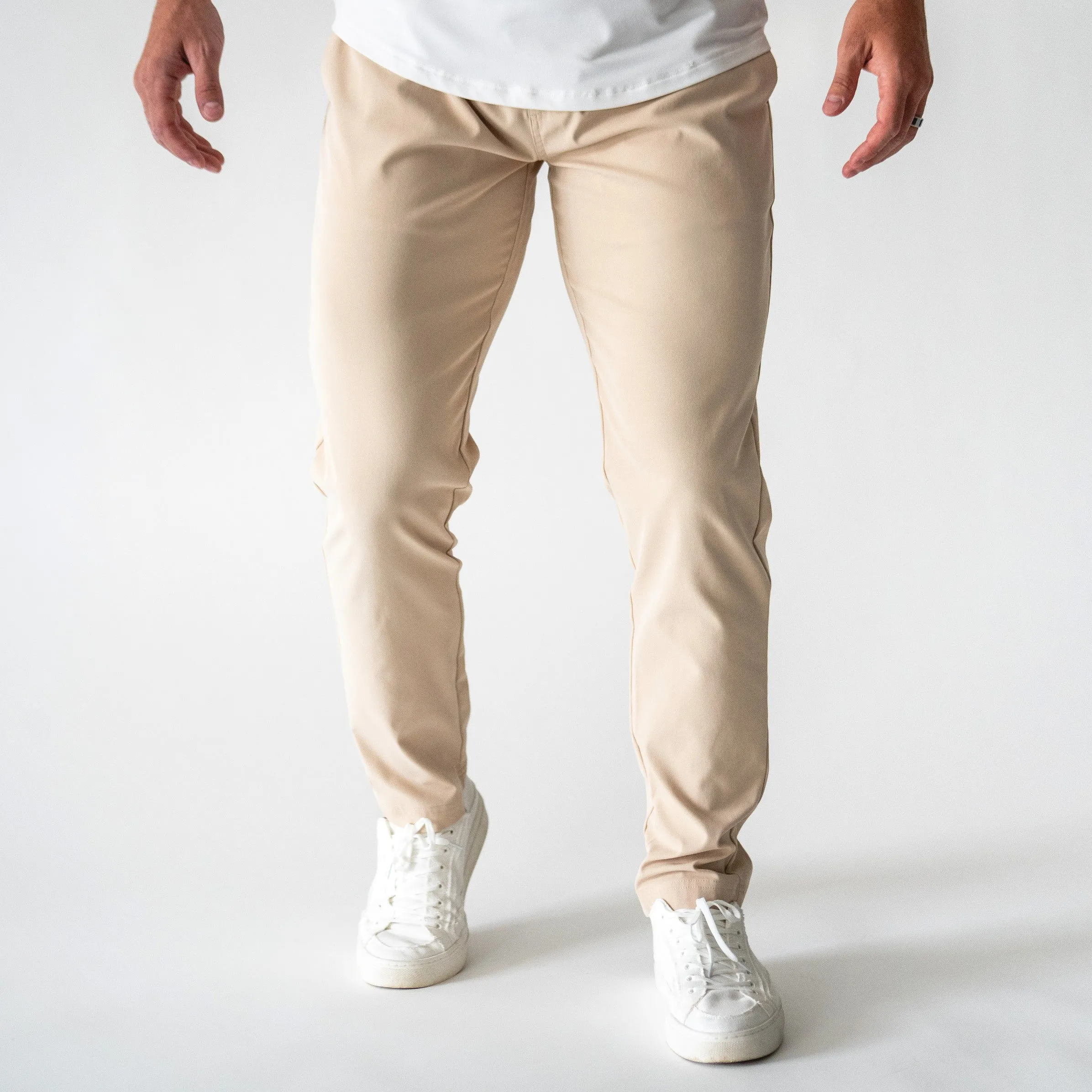 Sapien Pant (Casual Stretch) - Ivory