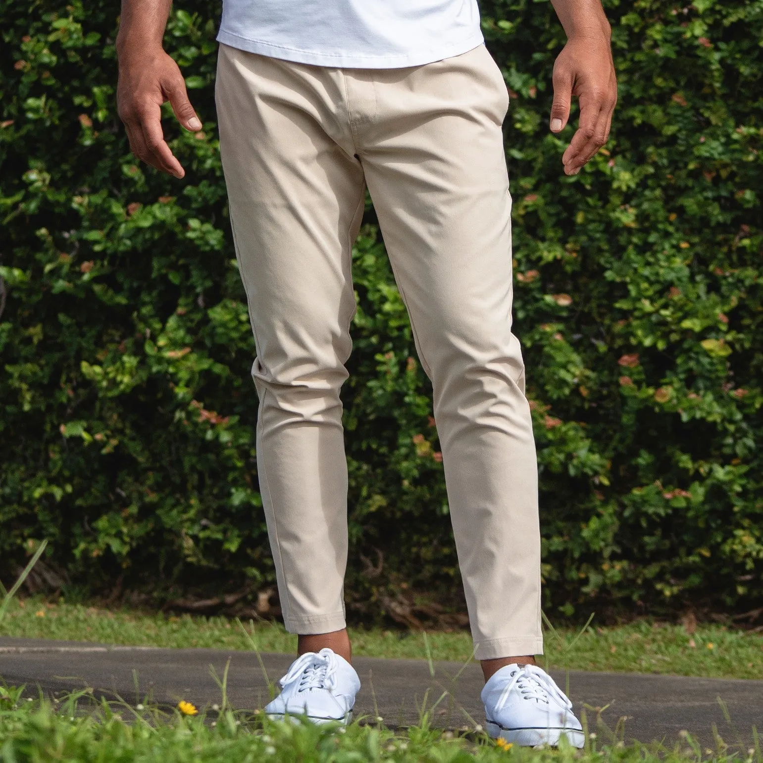 Sapien Pant (Casual Stretch) - Ivory