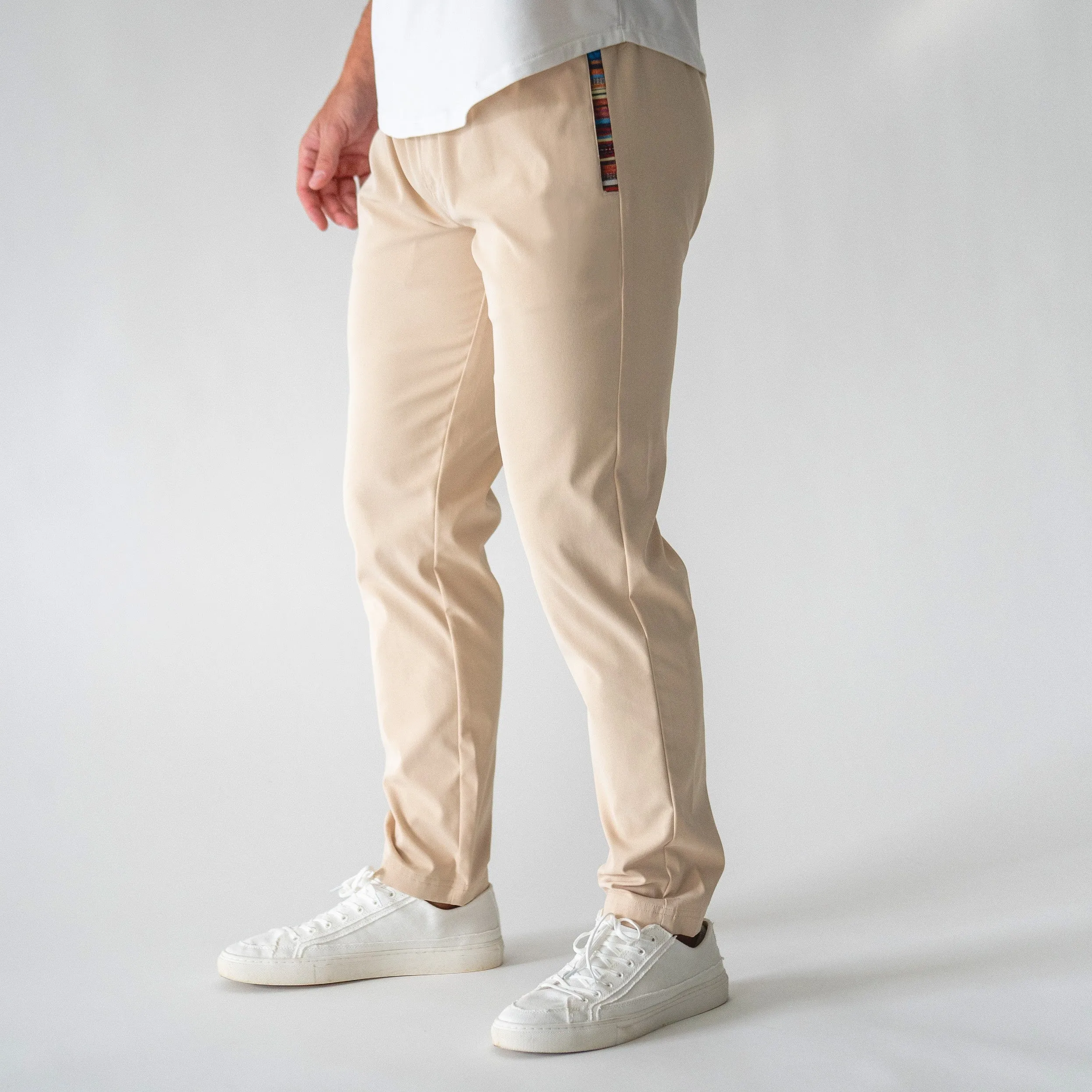 Sapien Pant (Casual Stretch) - Ivory