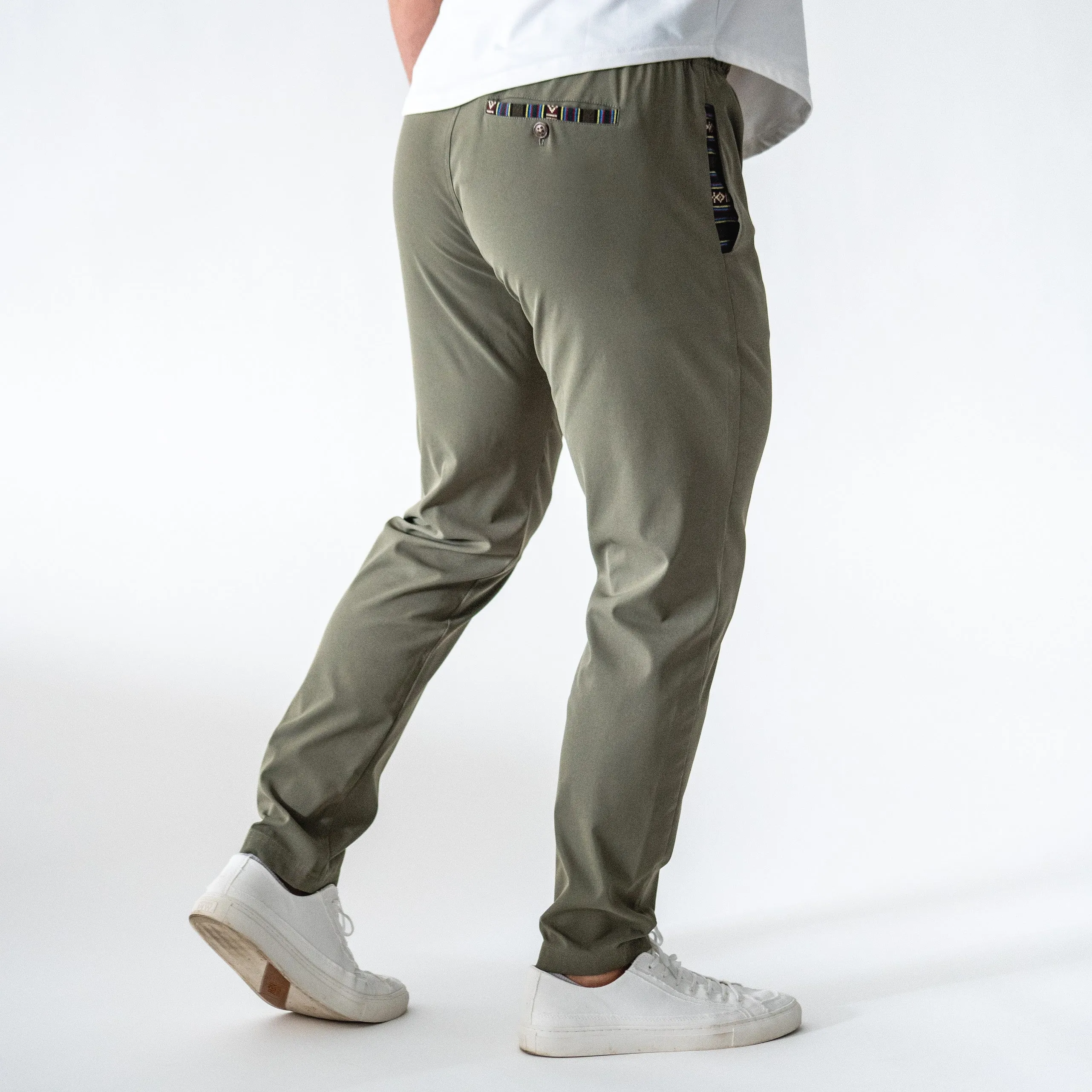 Sapien Pant (Casual Stretch) - Olive