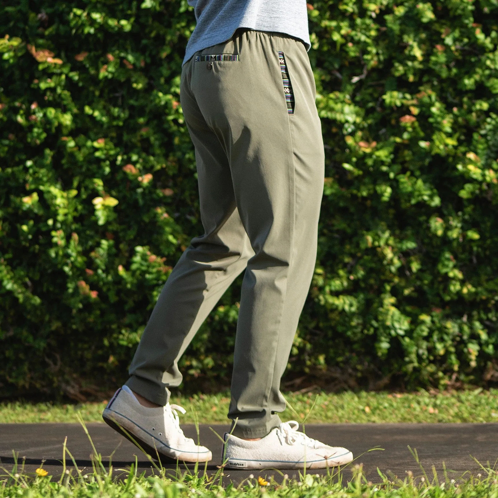 Sapien Pant (Casual Stretch) - Olive