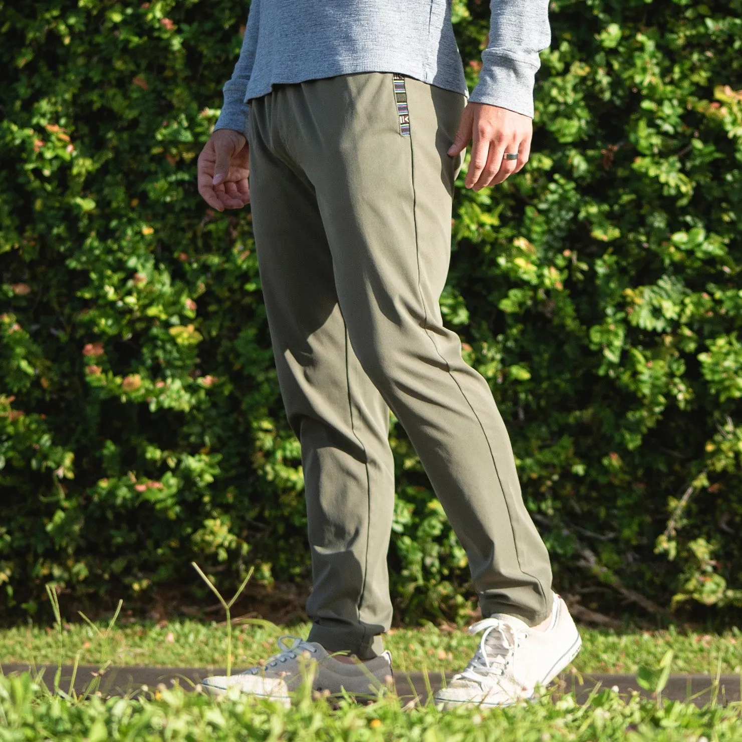 Sapien Pant (Casual Stretch) - Olive