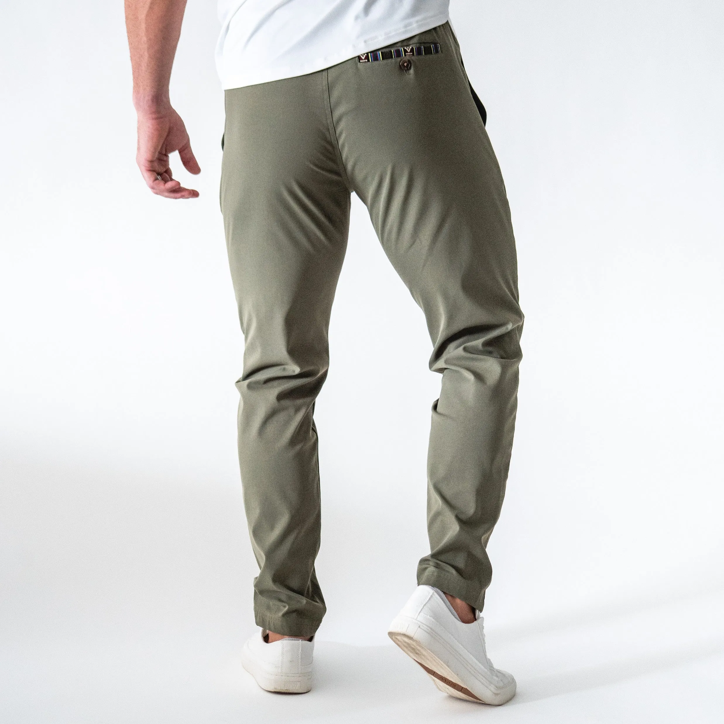 Sapien Pant (Casual Stretch) - Olive