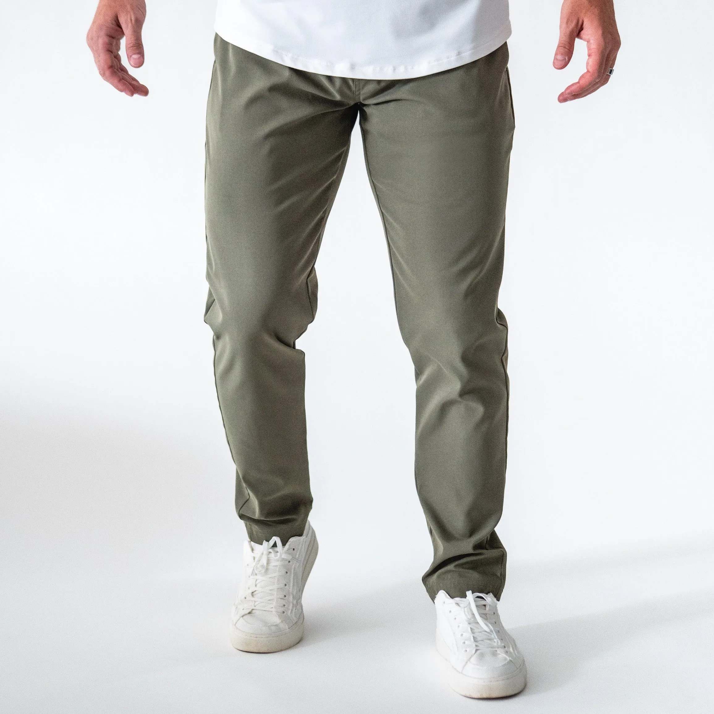 Sapien Pant (Casual Stretch) - Olive