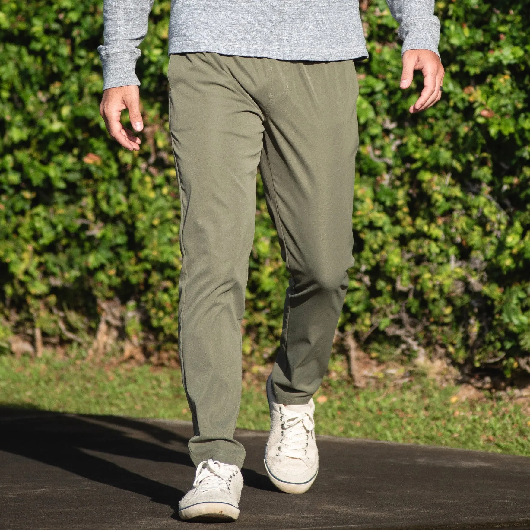 Sapien Pant (Casual Stretch) - Olive