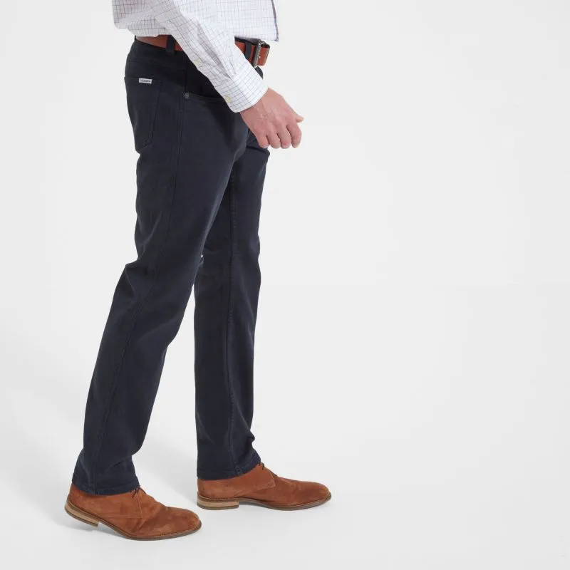 Schoffel James Mens Slim Fit Jeans - Navy