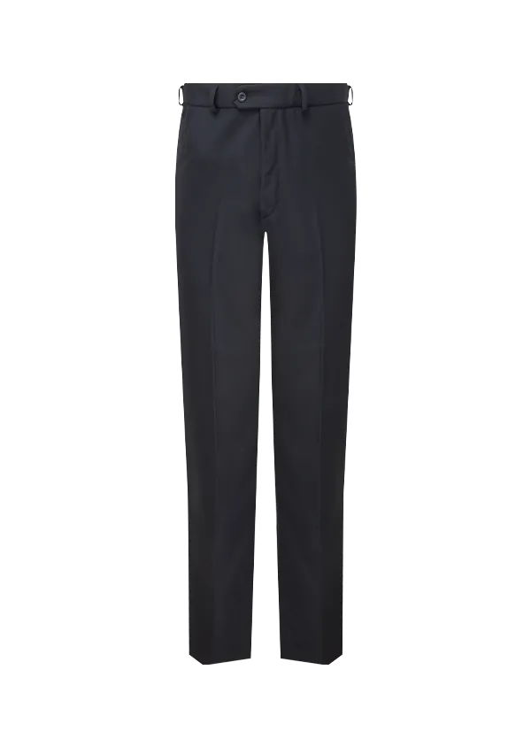 Senior Boys’ Regular Fit School Trousers - Navy