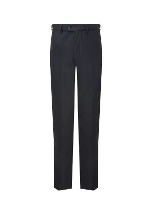 Senior Boys’ Regular Fit School Trousers - Navy