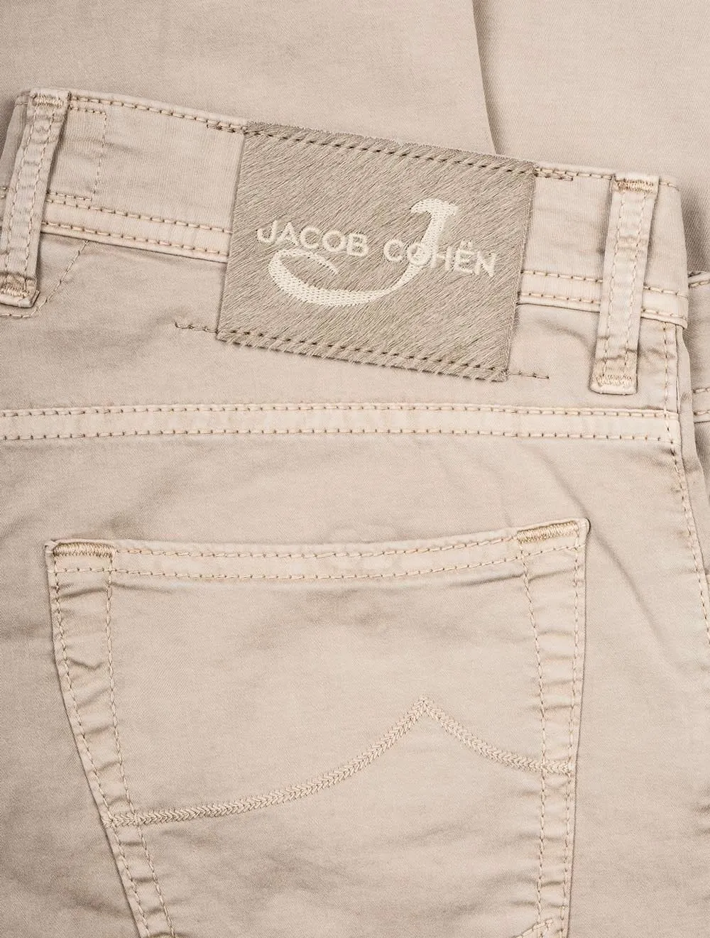 Slim Fit Chinos Beige