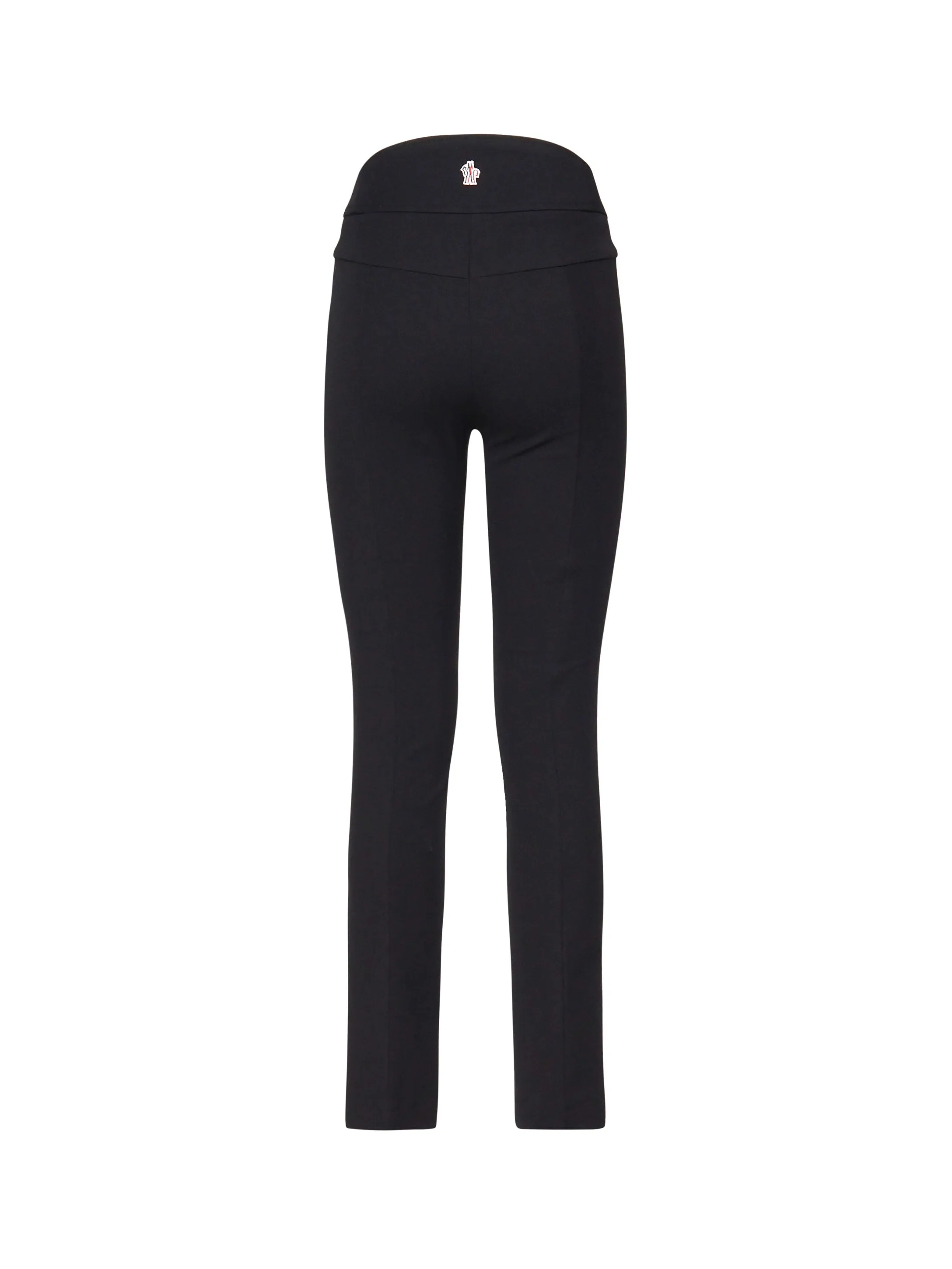 Slim Fit Technical Trousers in Black