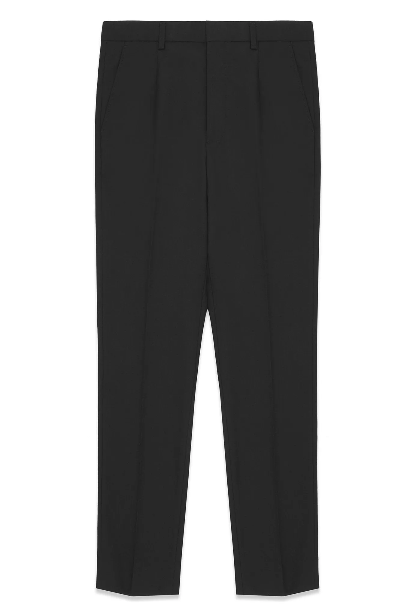 Slim Fit Wool Blend Trouser