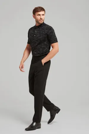 Slim Fit Wool Blend Trouser