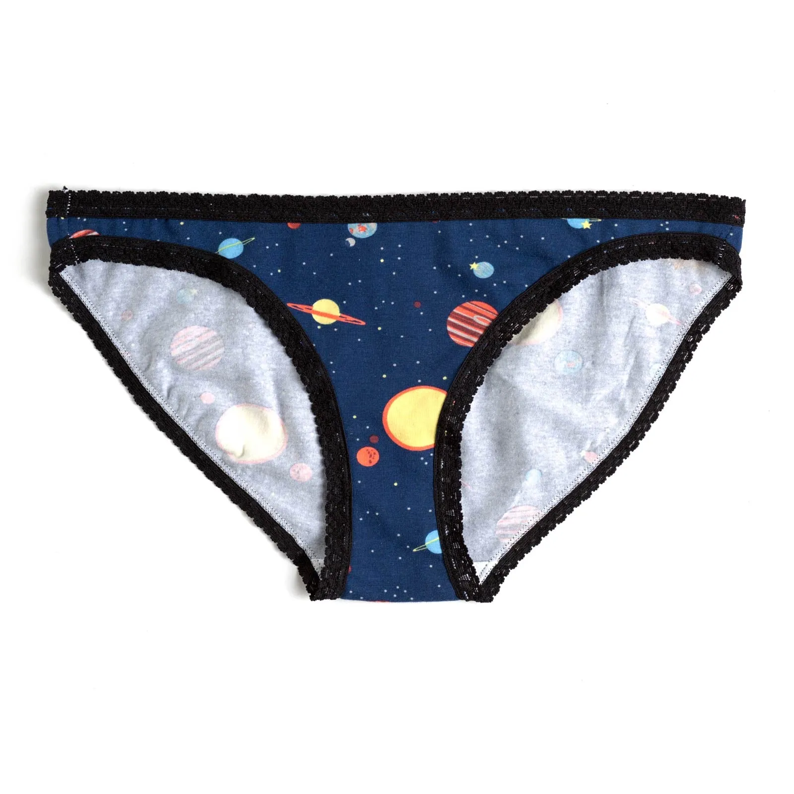 Sock It To Me Women's Underwear - Planets - X-Large