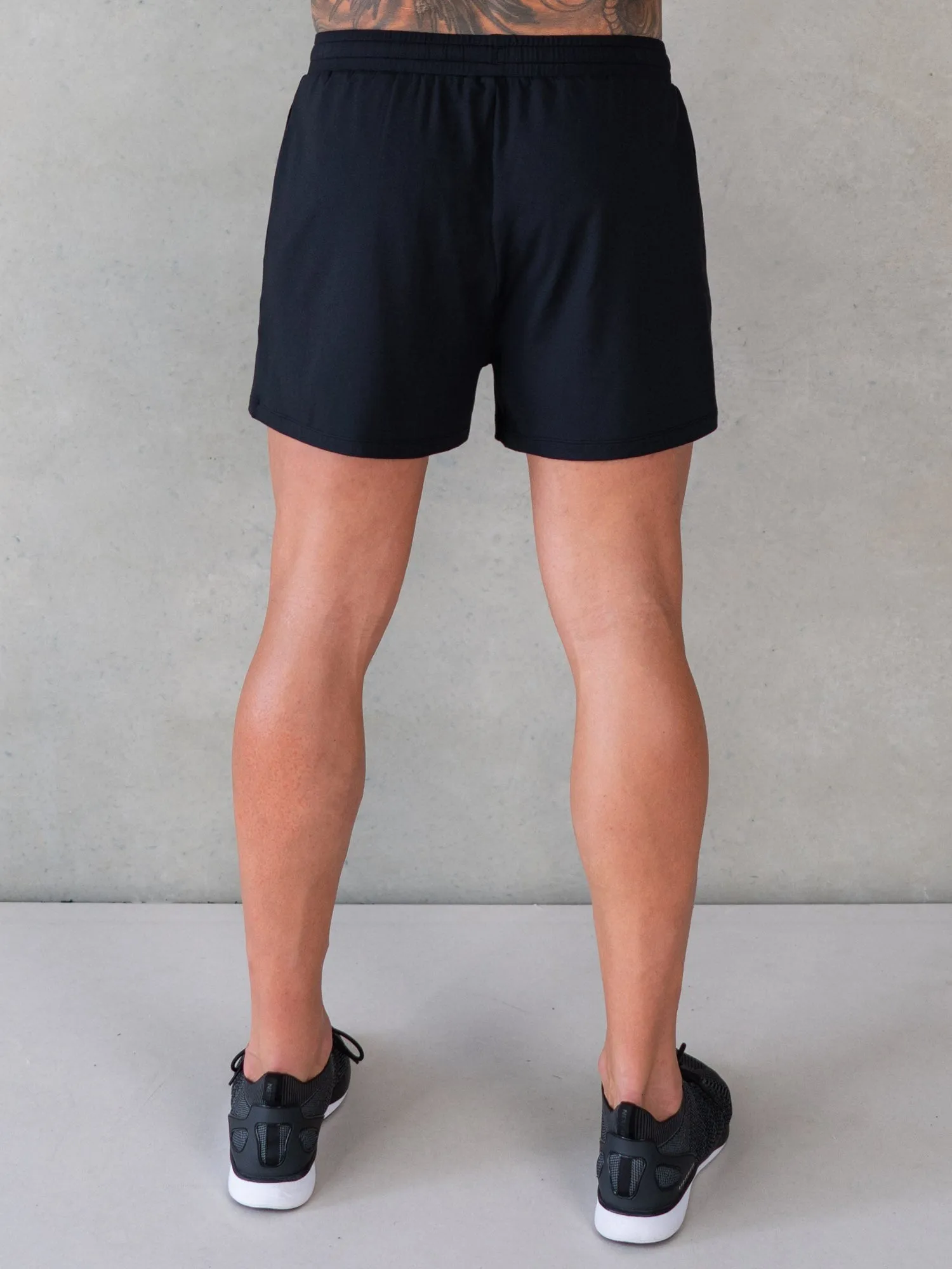 Soft Tech Arnie Shorts - Black