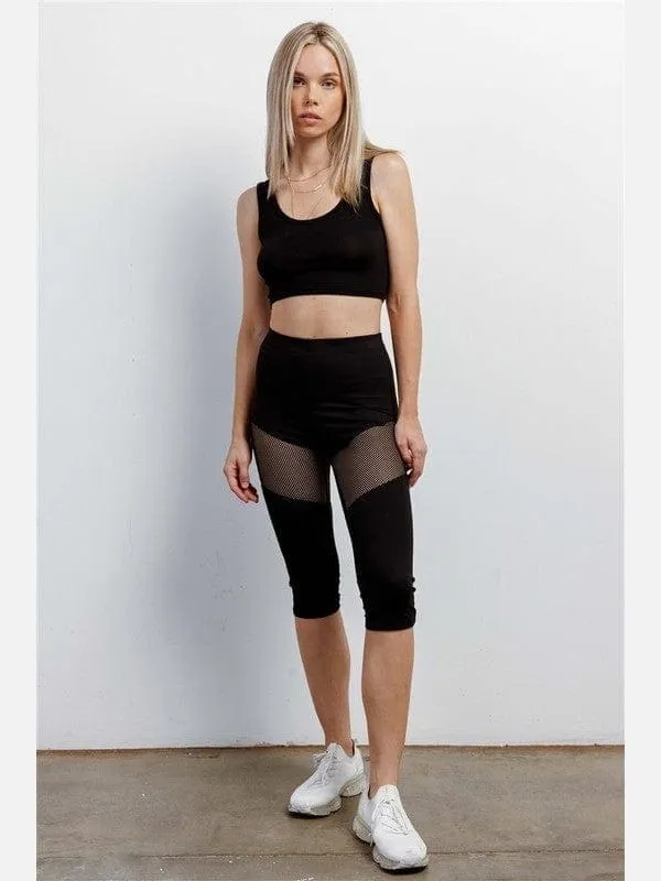 Sports Midi Legging Pants