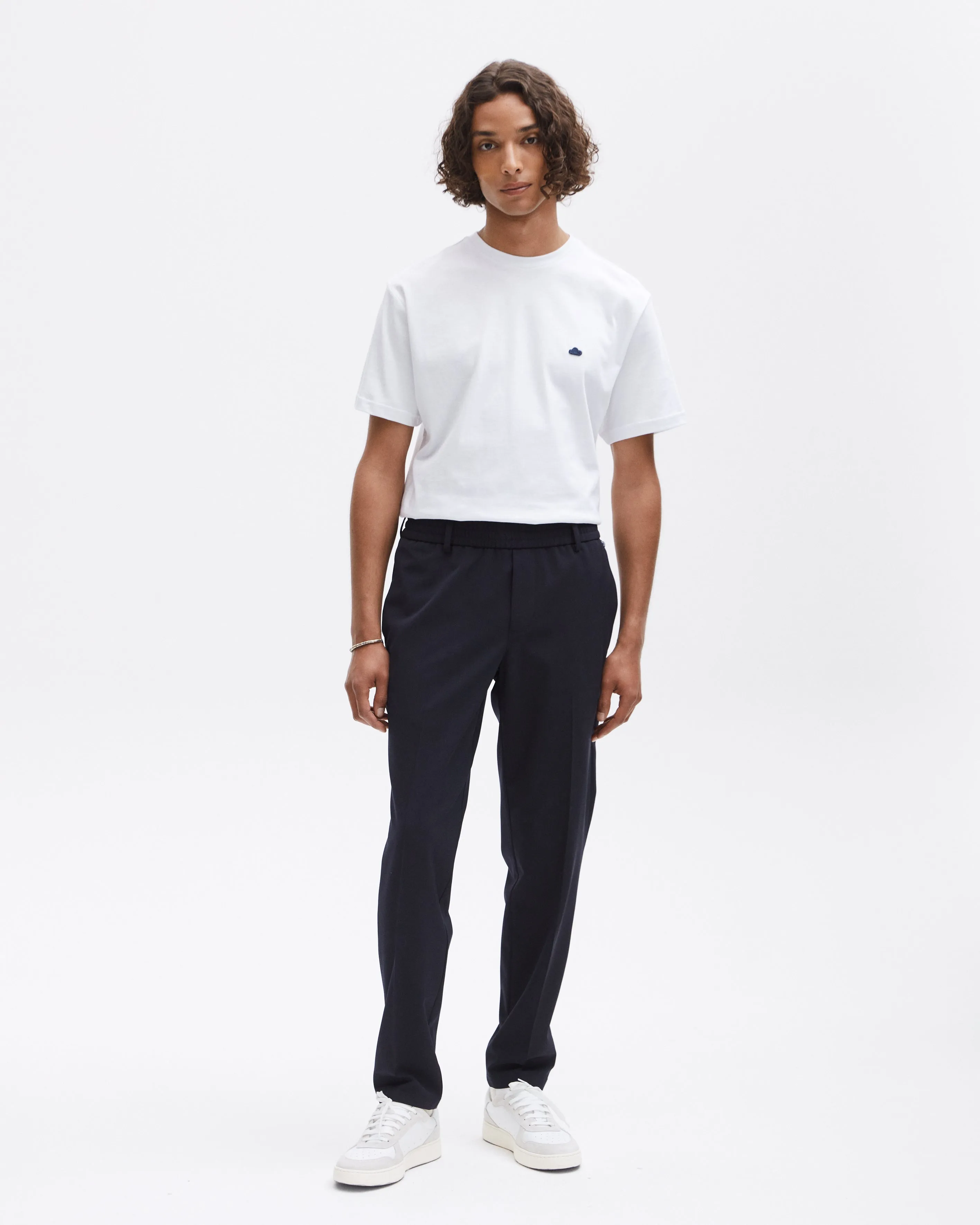 Straight Fit Trousers