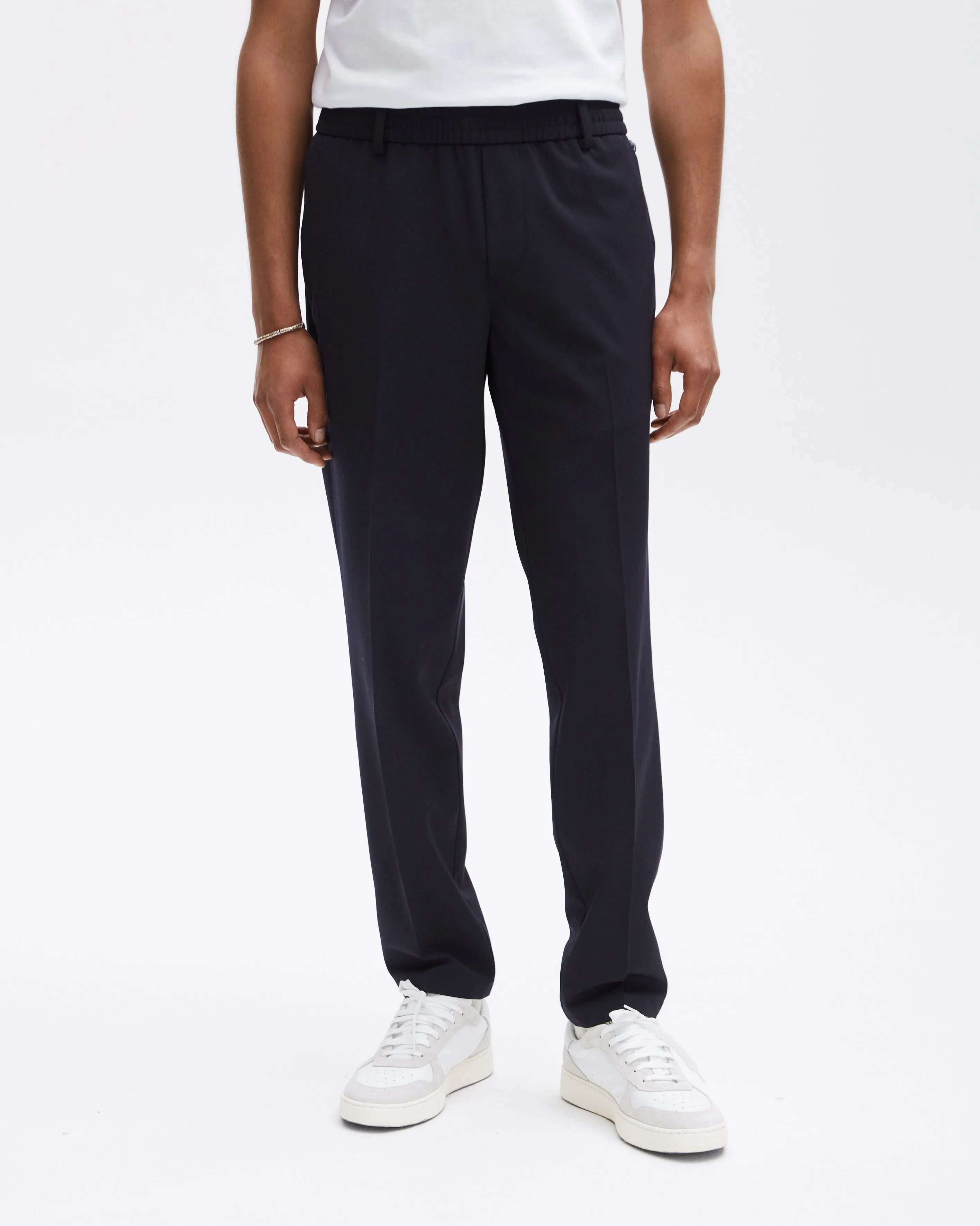 Straight Fit Trousers