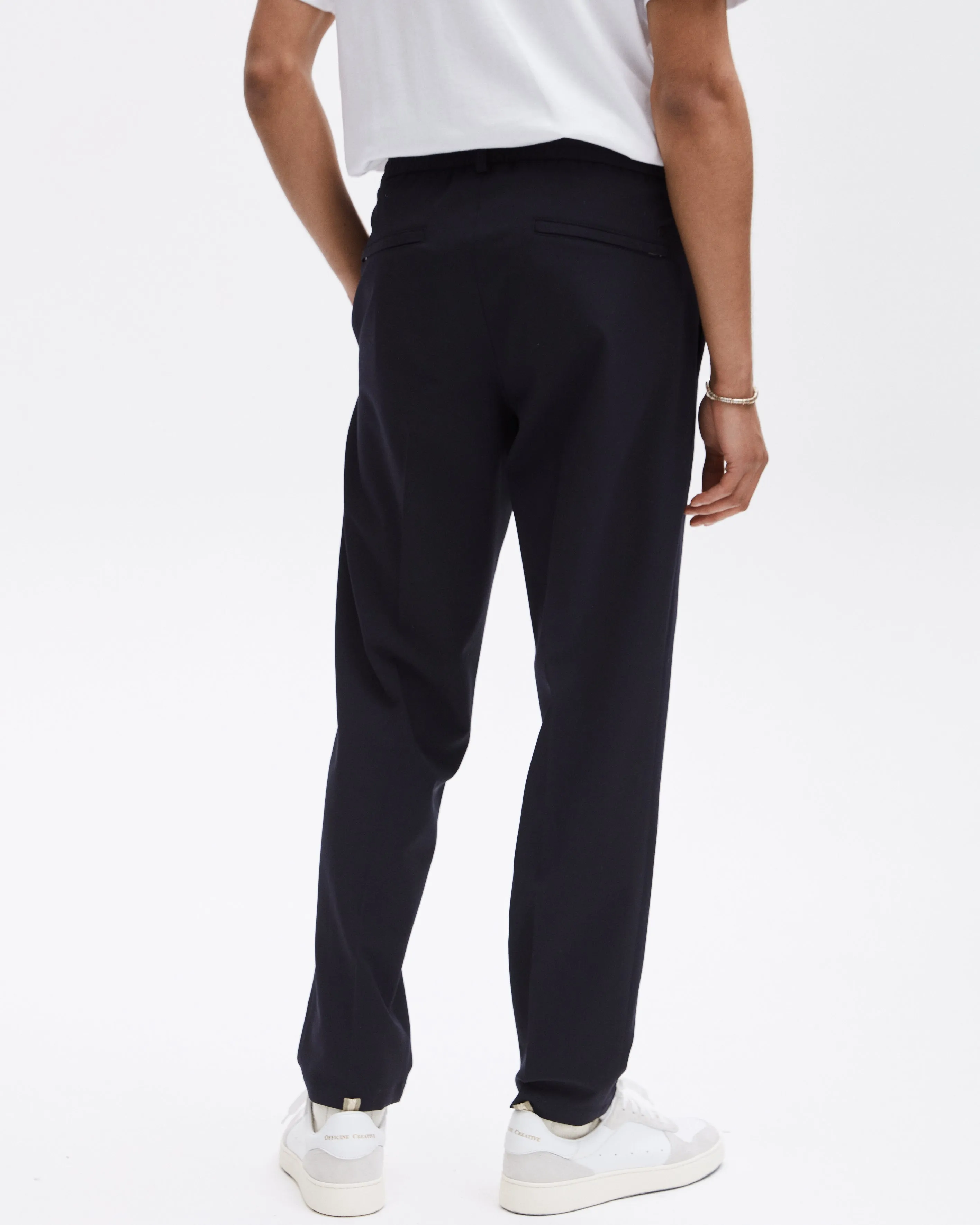 Straight Fit Trousers