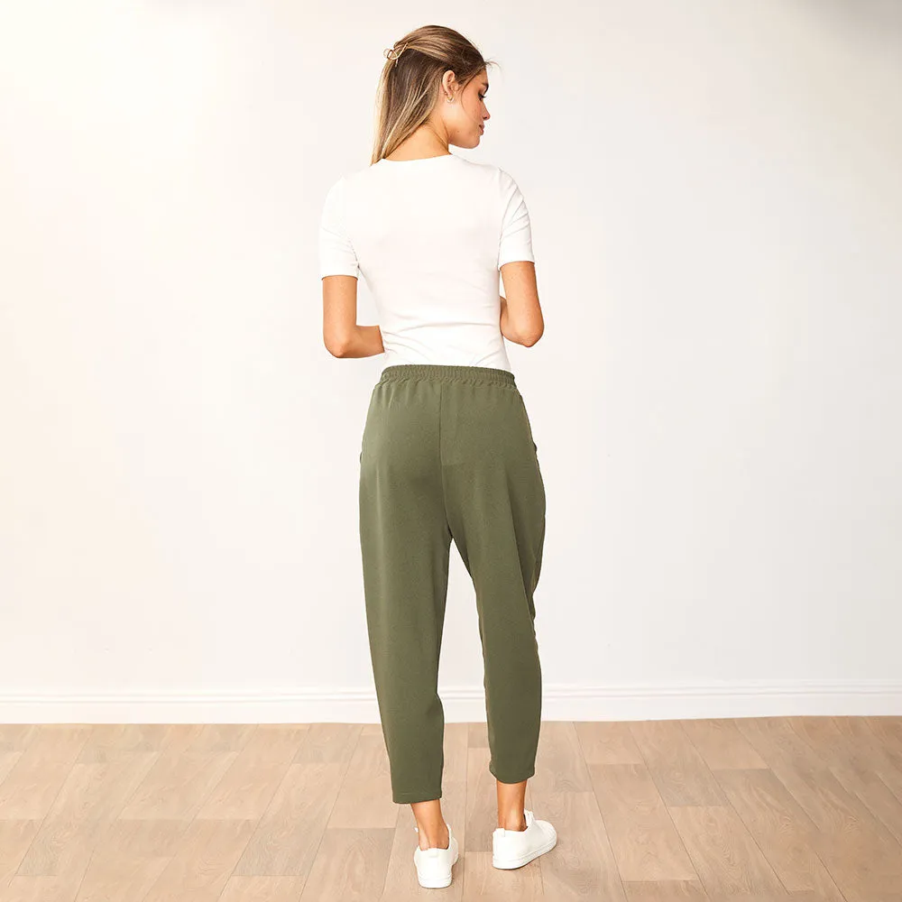 Suzi Jogger (Khaki)