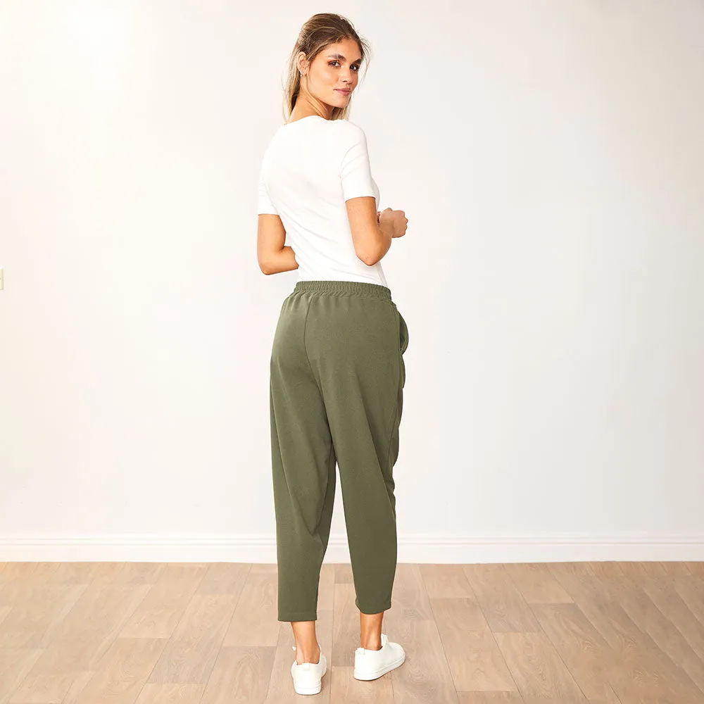 Suzi Jogger (Khaki)