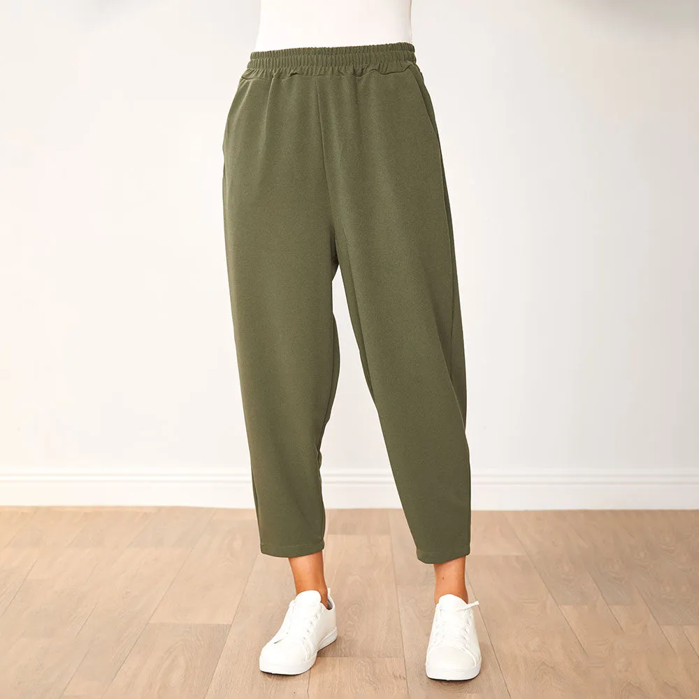 Suzi Jogger (Khaki)