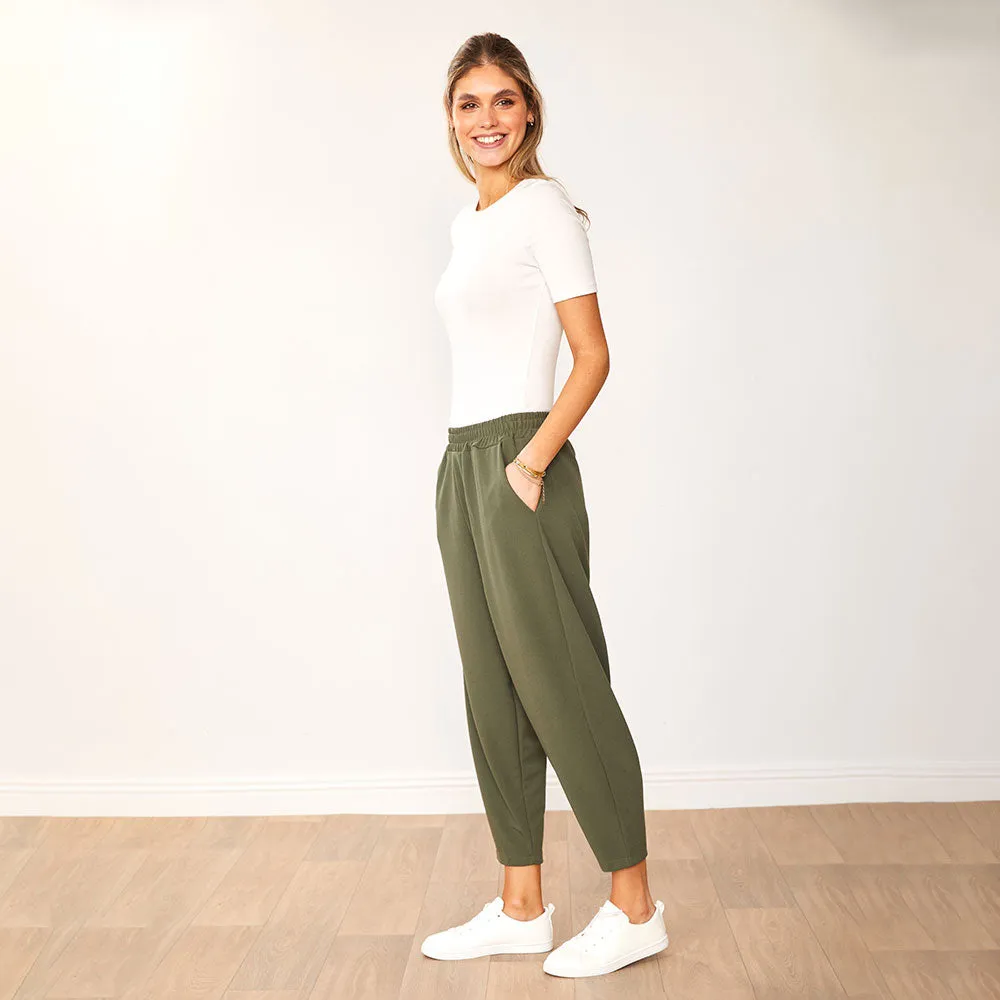 Suzi Jogger (Khaki)