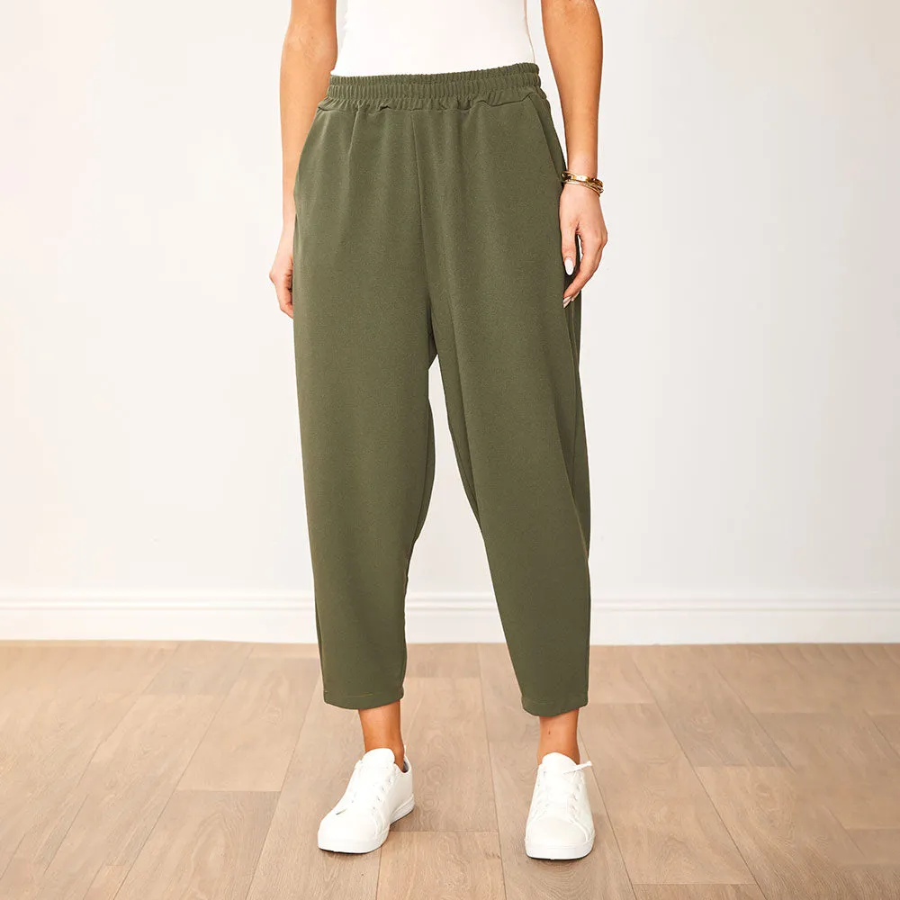 Suzi Jogger (Khaki)