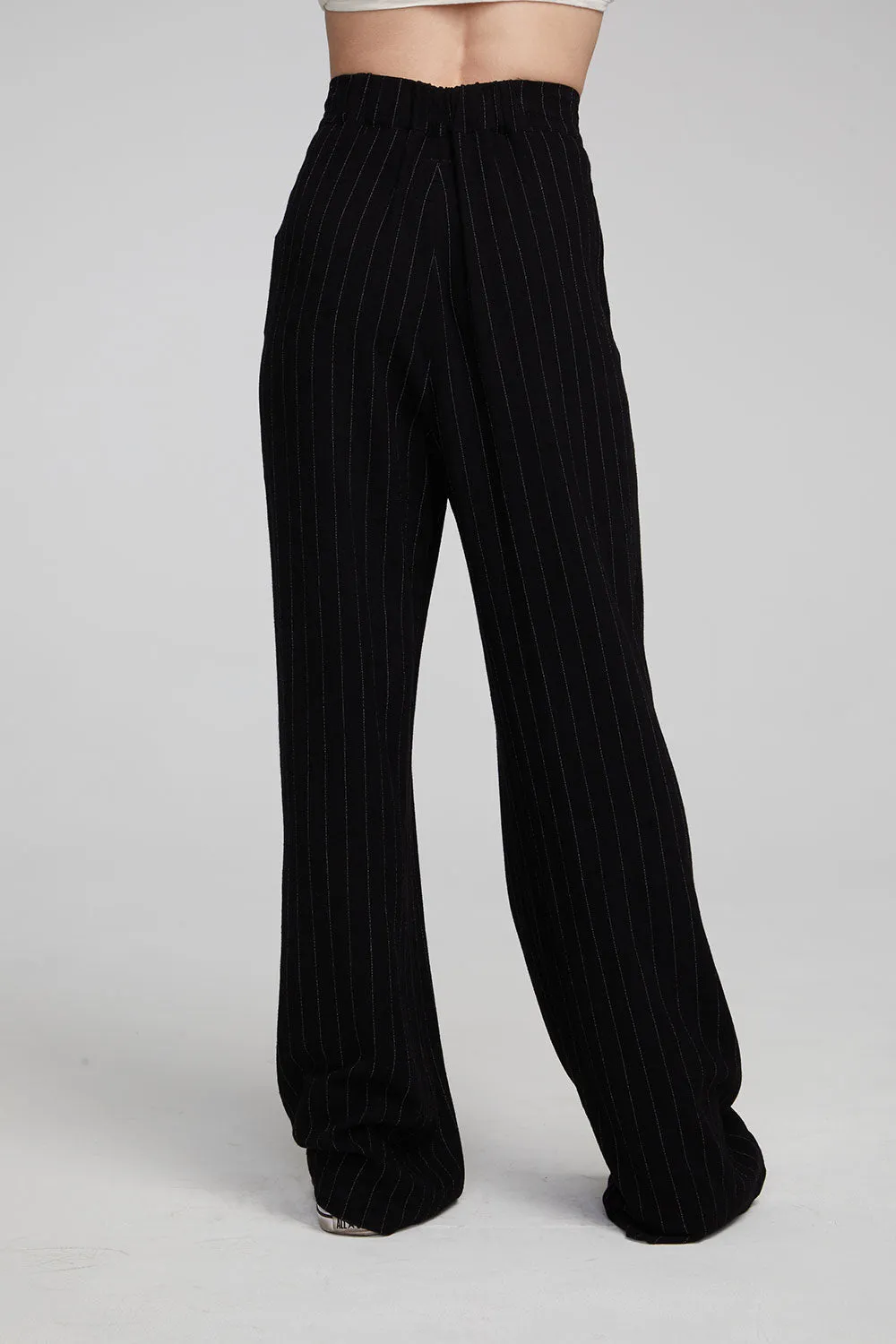 Theo Beverly Pinstripe Trousers