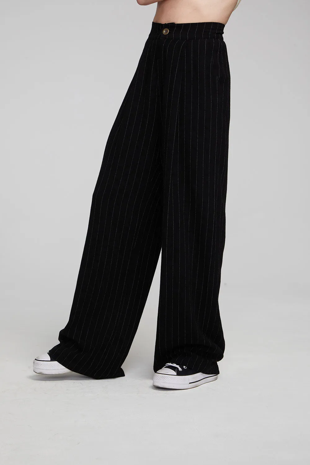 Theo Beverly Pinstripe Trousers