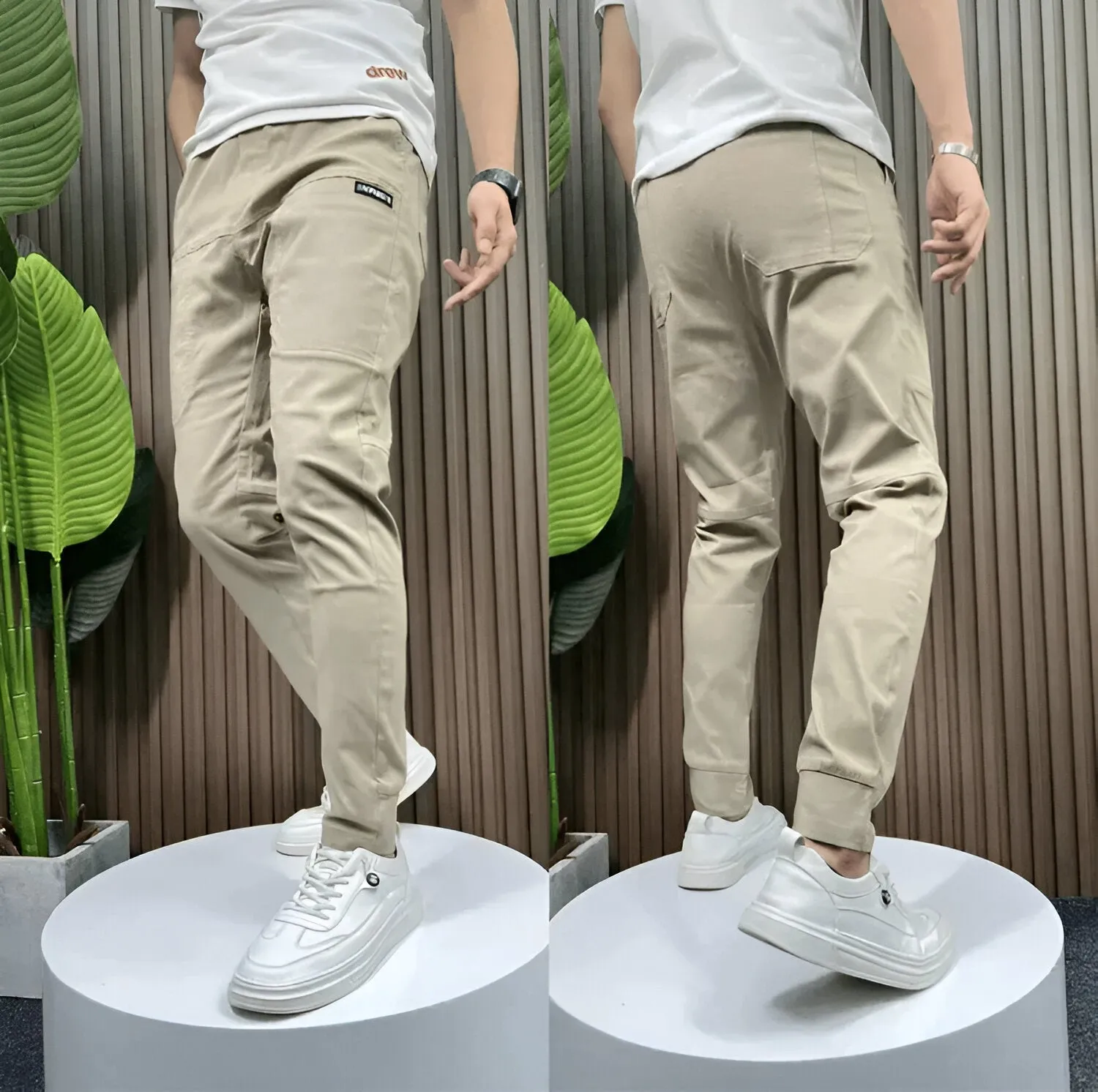 TOMMASO™ | PREMIUM STRETCH CARGO TROUSERS