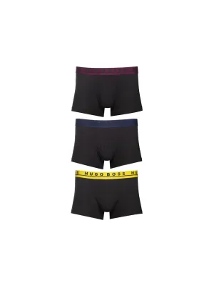 Trunks with Logo Waistband Multi