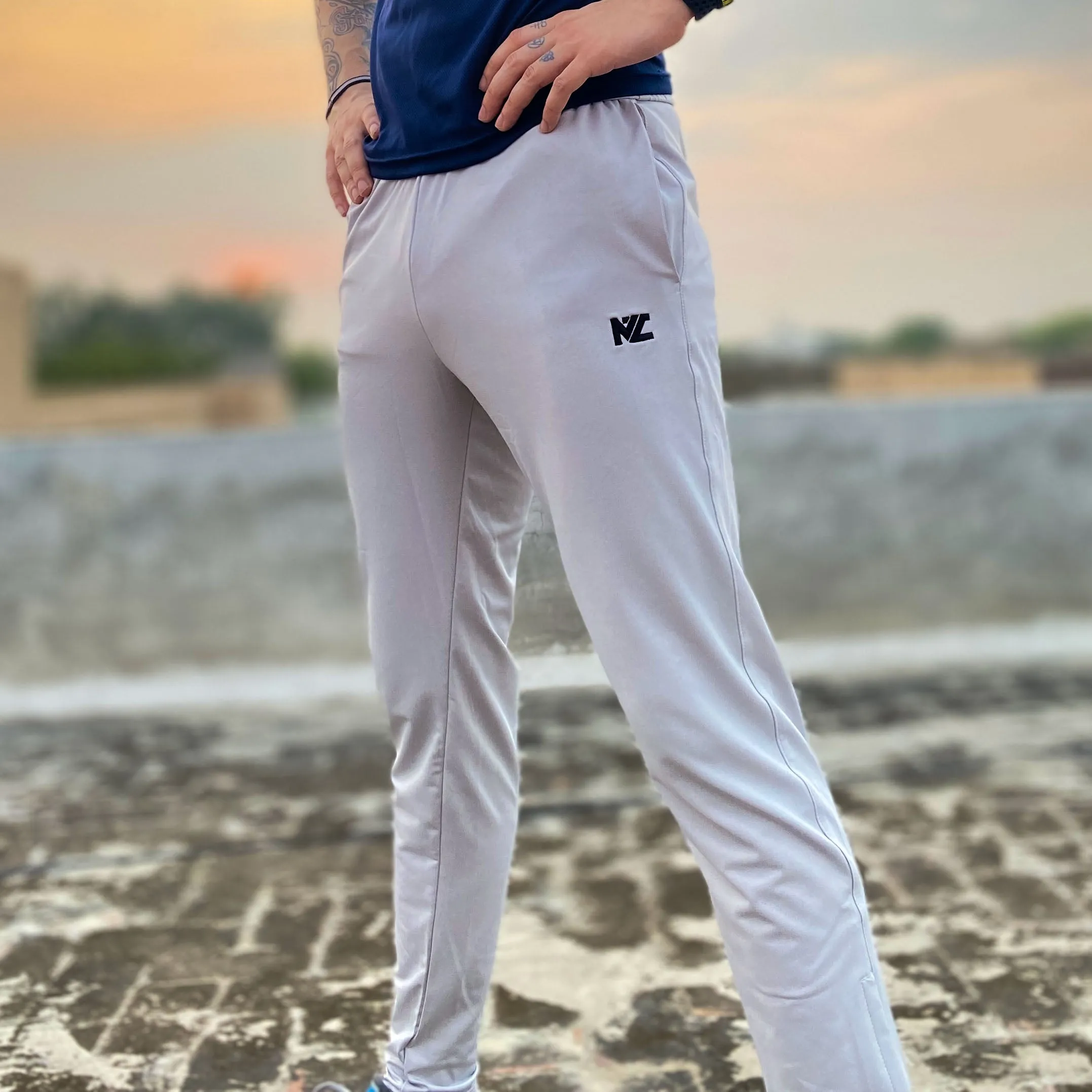 Ultimate Fit Trouser - Light Grey