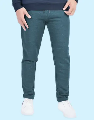 Unisex Fleece Trouser-Blue Marl