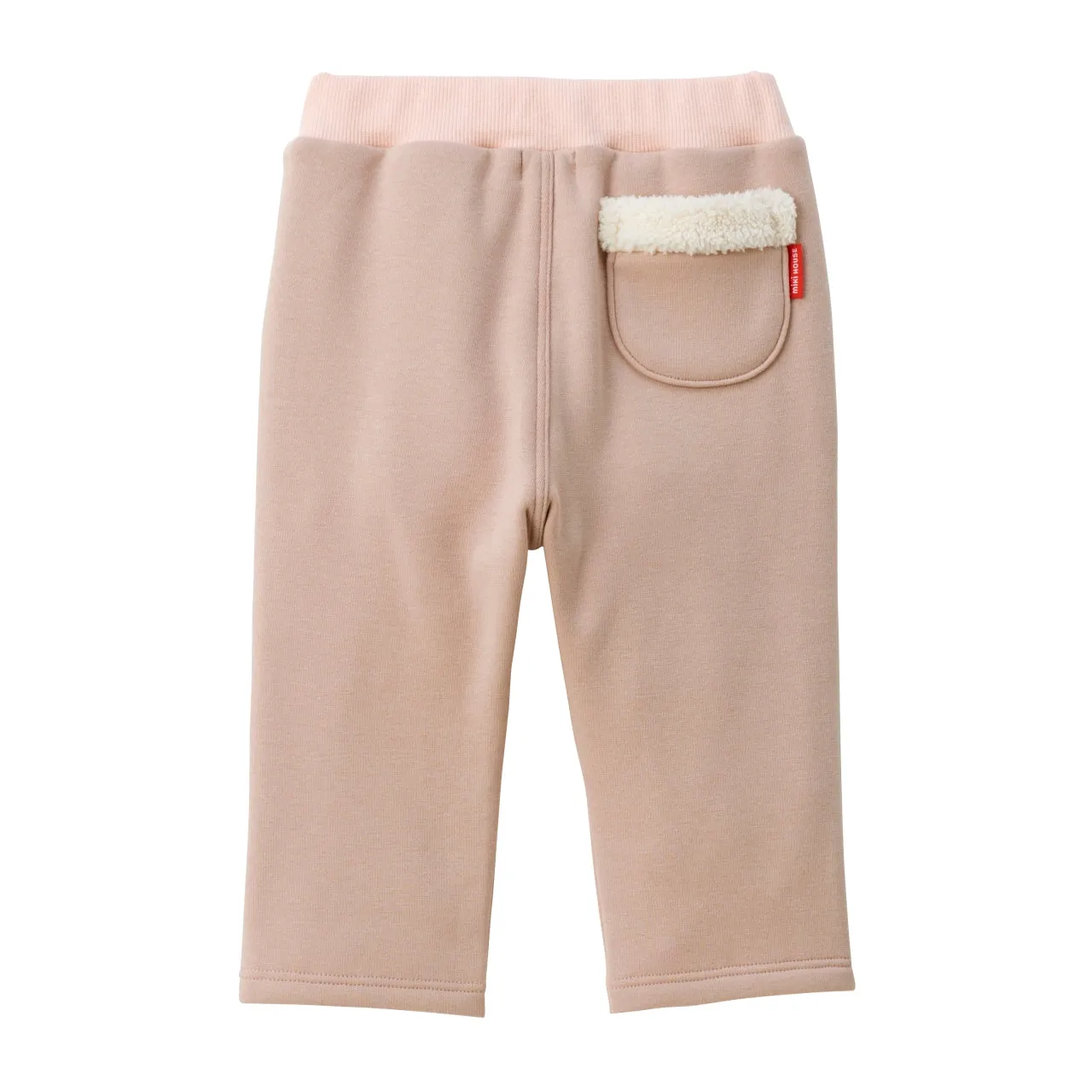 Usako’s Stretchy Fleece-Lined Pants